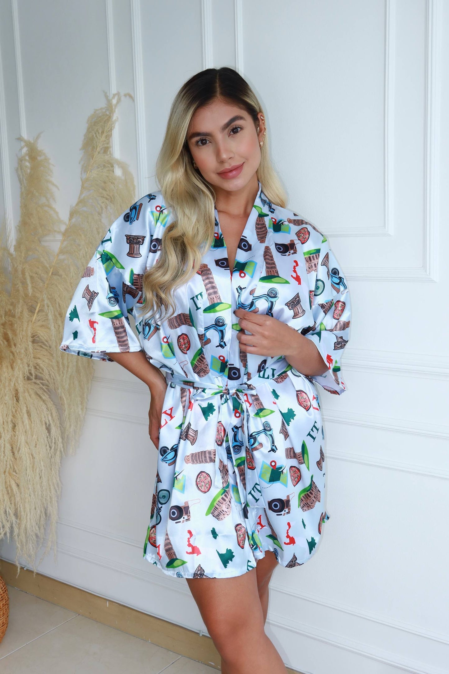 BATA LEVANTADORA- KIMONO ITALY