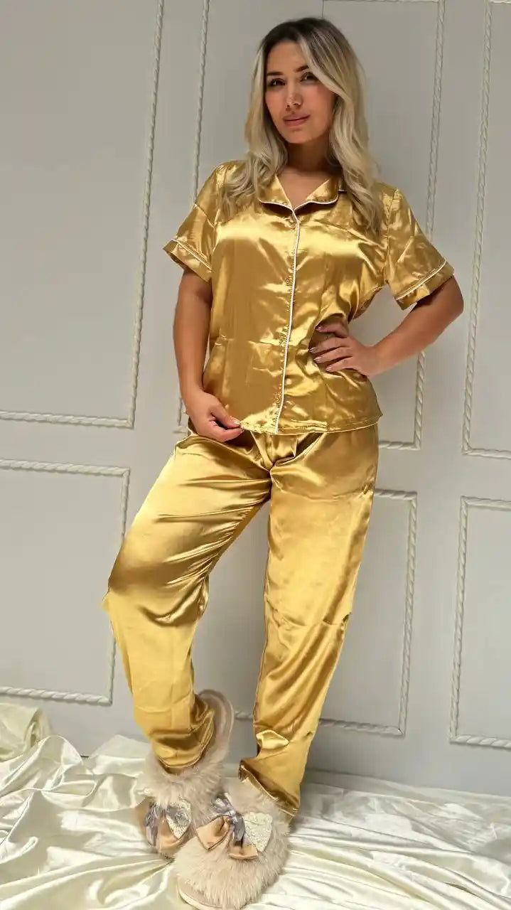 PANTALON-CAMISA SOFISTICADA