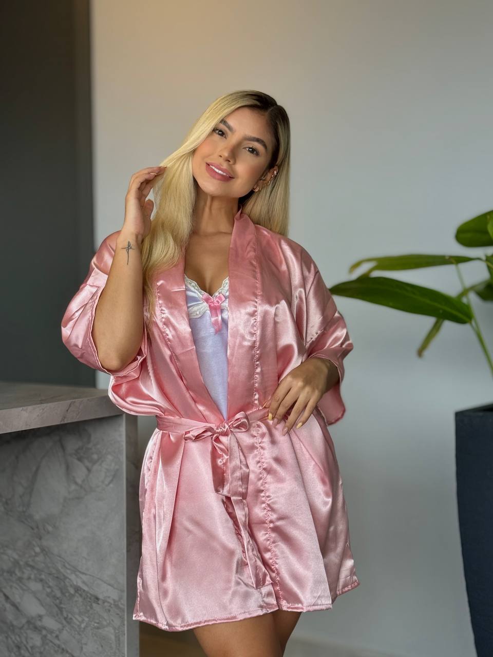 BATA LEVANTADORA-KIMONO
