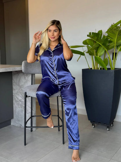 PANTALON-CAMISA SOFISTICADA