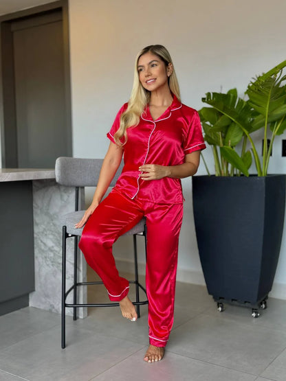 PANTALON-CAMISA SOFISTICADA