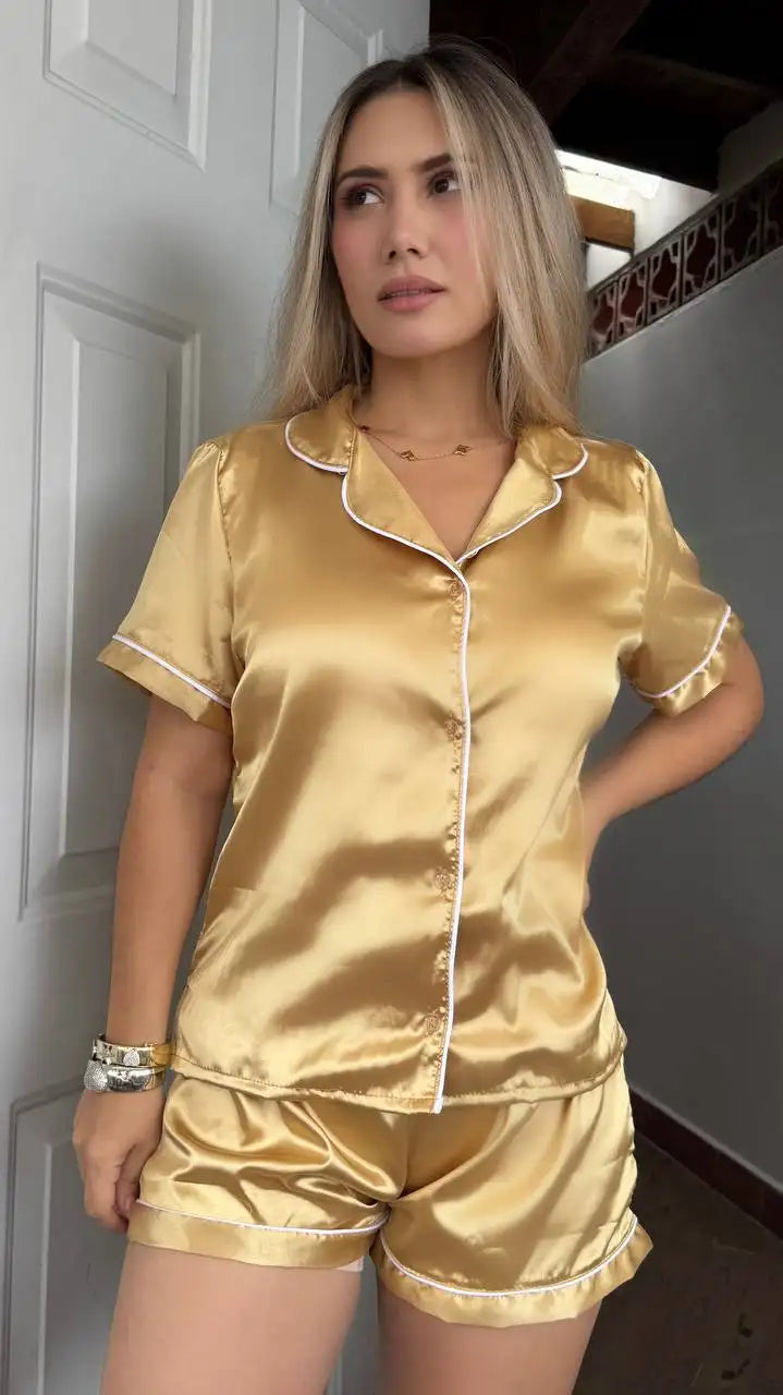 SHORT-BLUSA CREATIVA