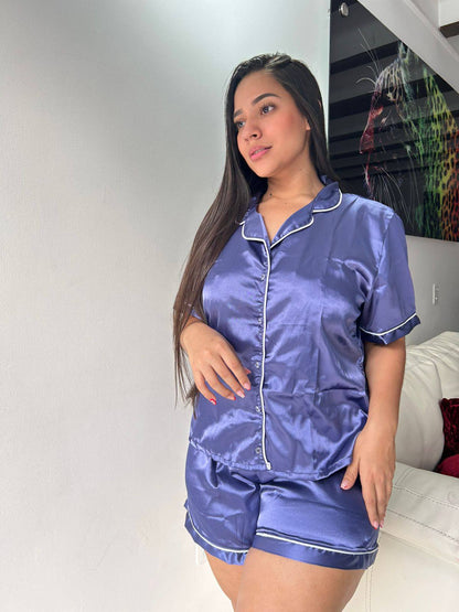 SHORT-BLUSA CREATIVA