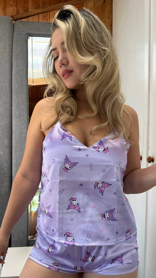 SHORT Y TIRAS ESTAMPADA- LINDA KUROMI