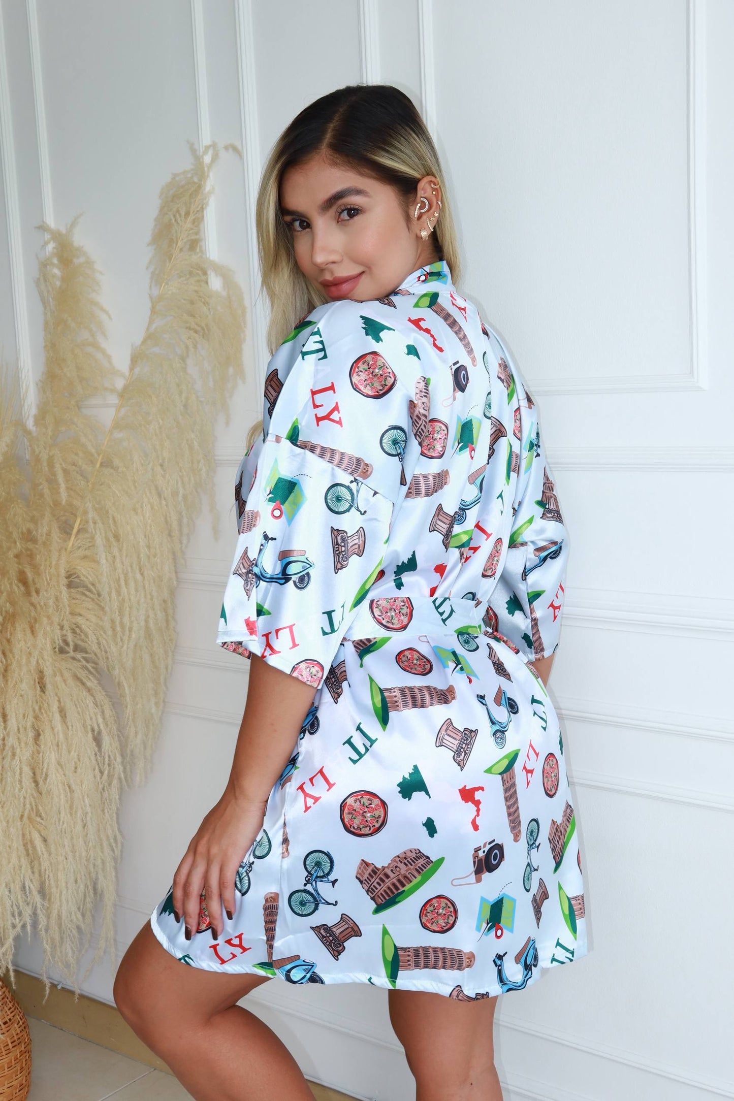 BATA LEVANTADORA- KIMONO ITALY