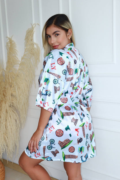 BATA LEVANTADORA- KIMONO ITALY