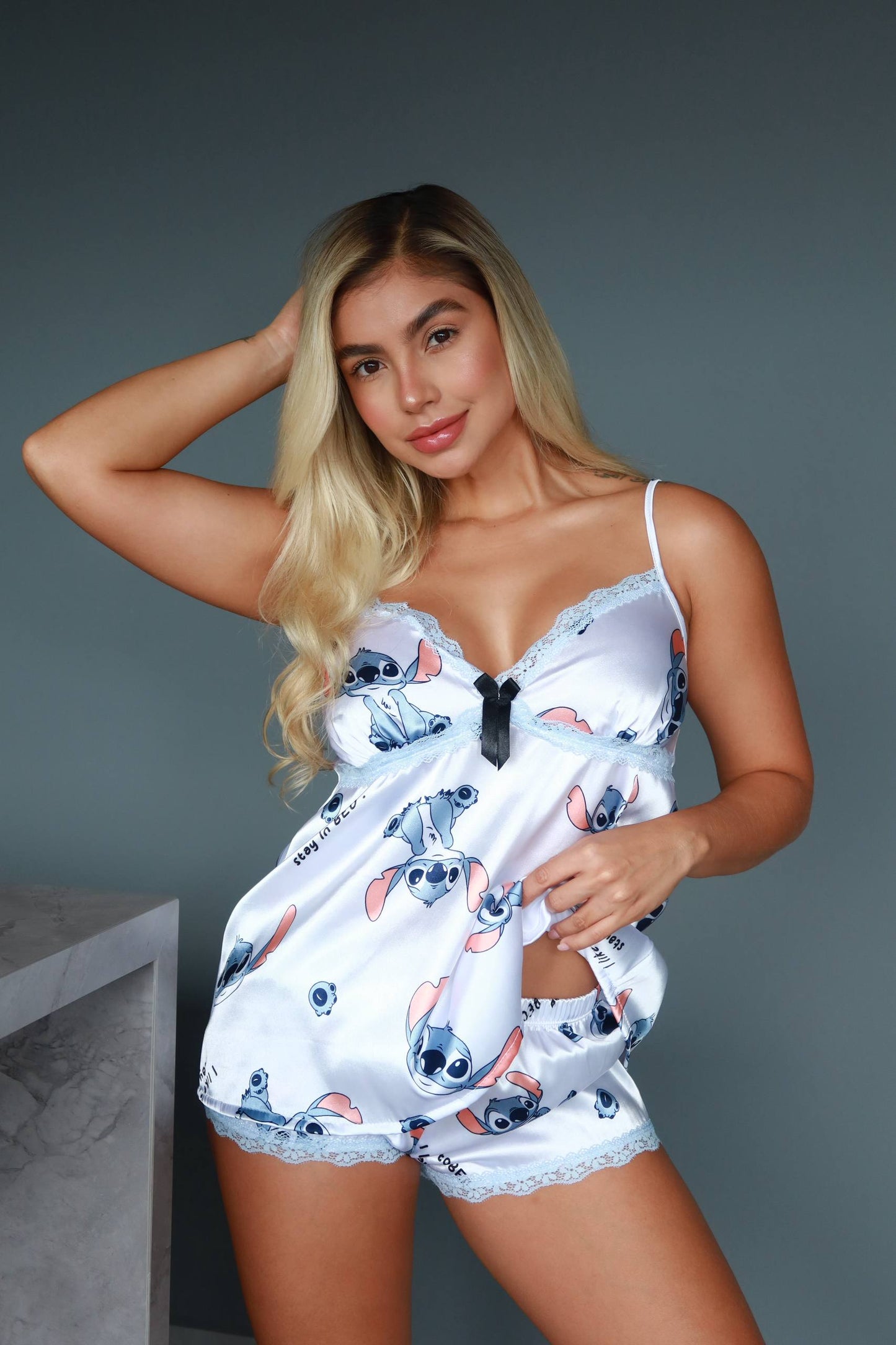 Set Encaje Neblina SoftGlam™