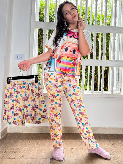Set Trío kids Animado CloudBlend™