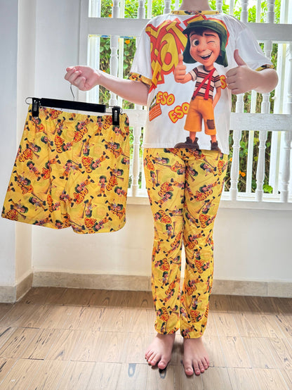 Set Trío kids Animado CloudBlend™