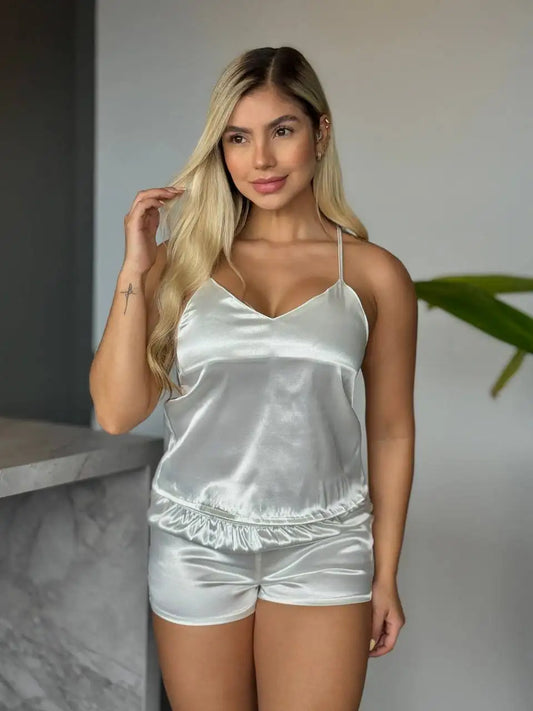 SHORT Y TIRAS LINDA
