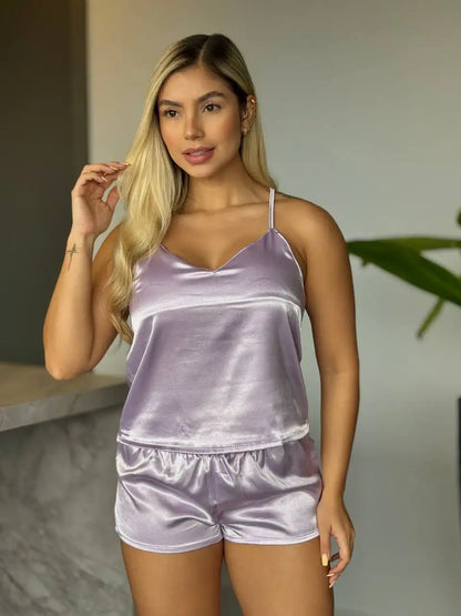 SHORT Y TIRAS LINDA