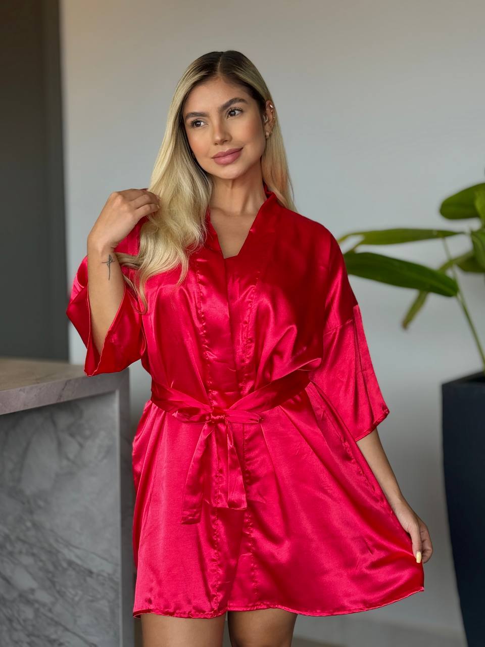 BATA LEVANTADORA-KIMONO