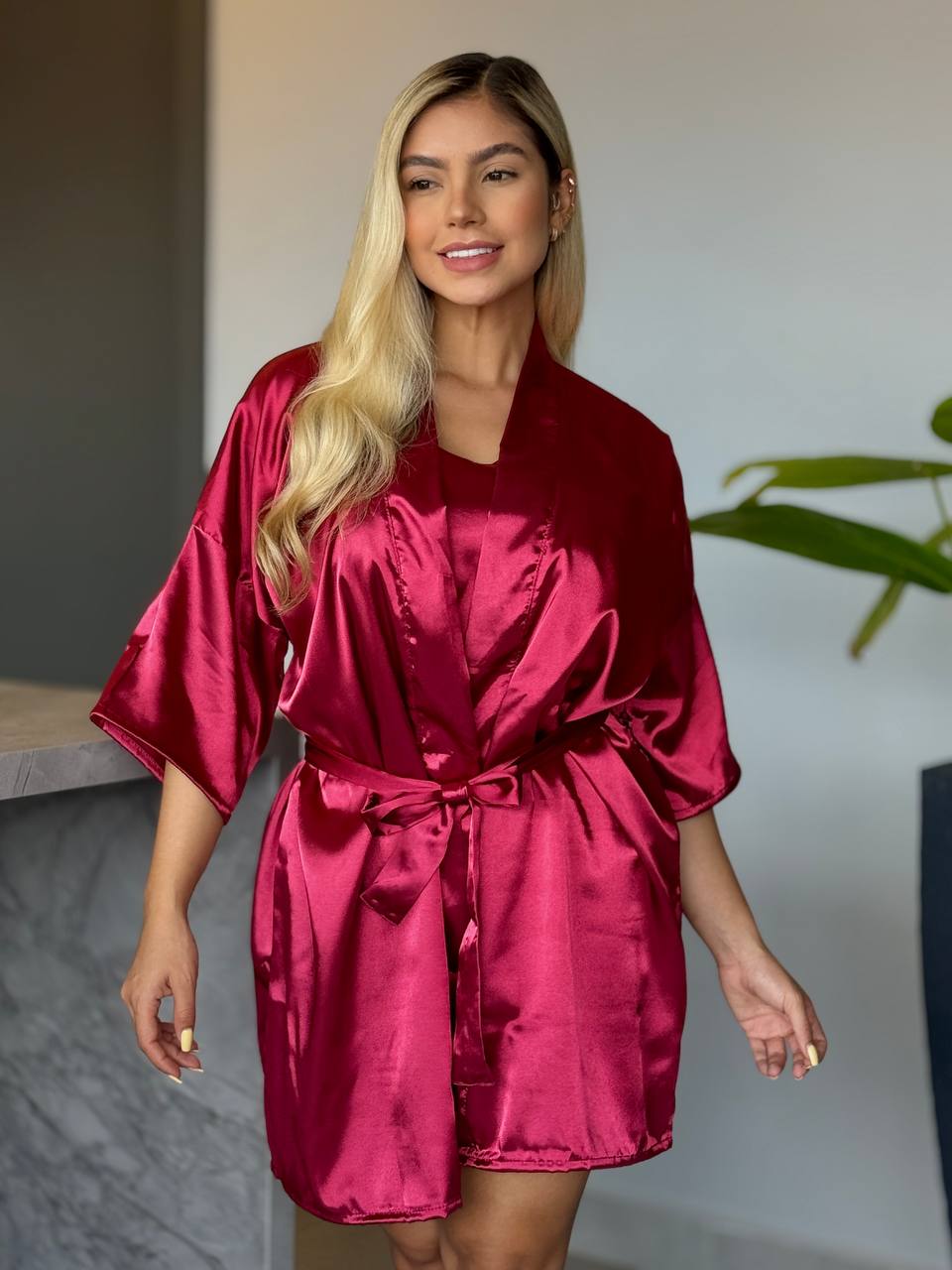 BATA LEVANTADORA-KIMONO