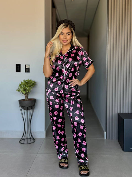 PANTALON Y CAMISA SOFISTICADA - CERDITOS