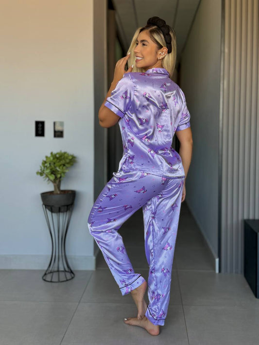 PANTALON Y CAMISA SOFISTICADA - KUROMI