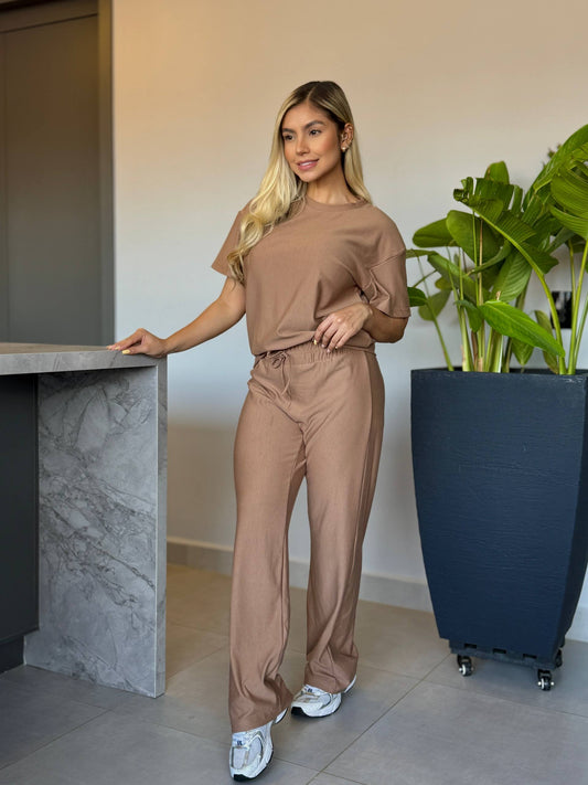 Set Calma en Casa DuraSoft™ – Blusa + Pantalón