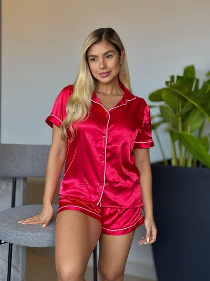 SHORT-BLUSA CREATIVA